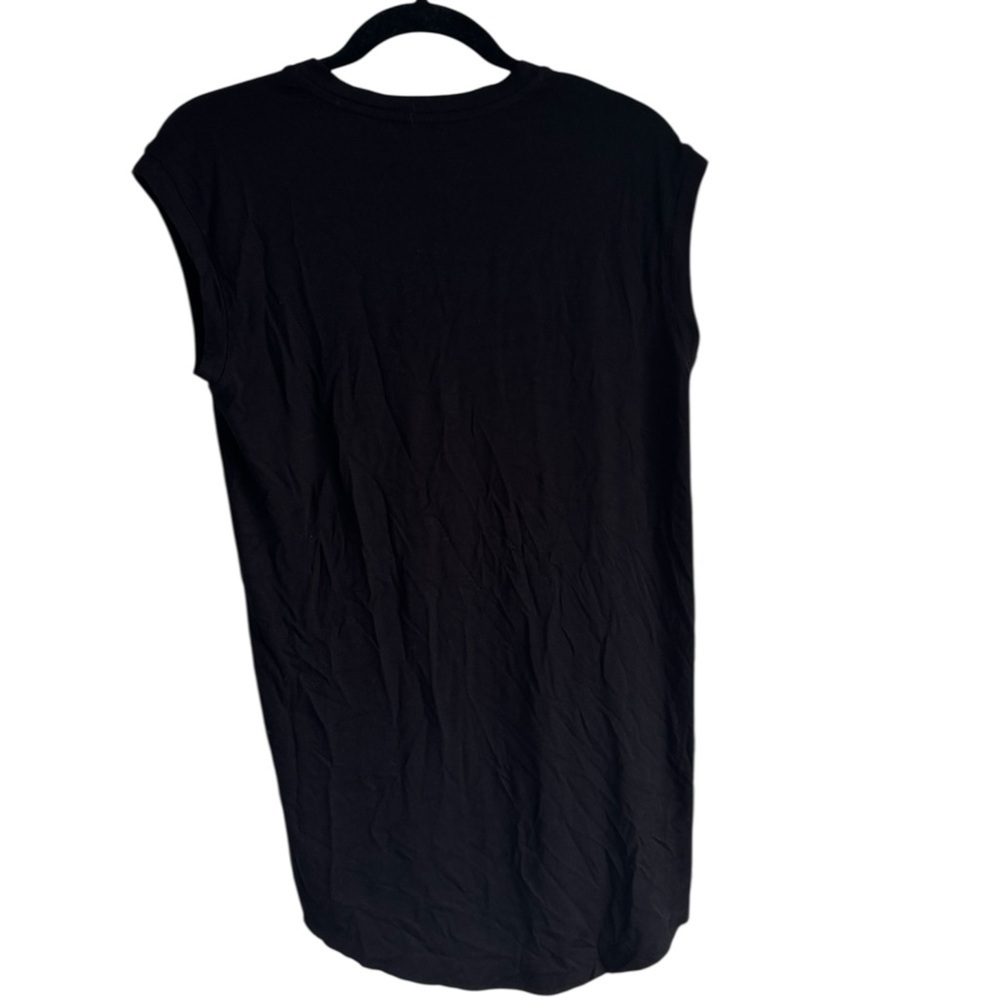 All Saints Curved Hem Muscle Tee Soft and Cozy The Row Coded Top Women’s XS